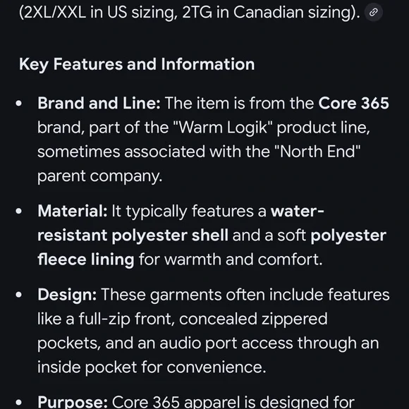 Women's Navy Puffer Vest - Picture 6 of 7